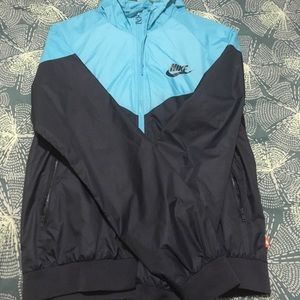 Women’s Hooded Nike Jacket